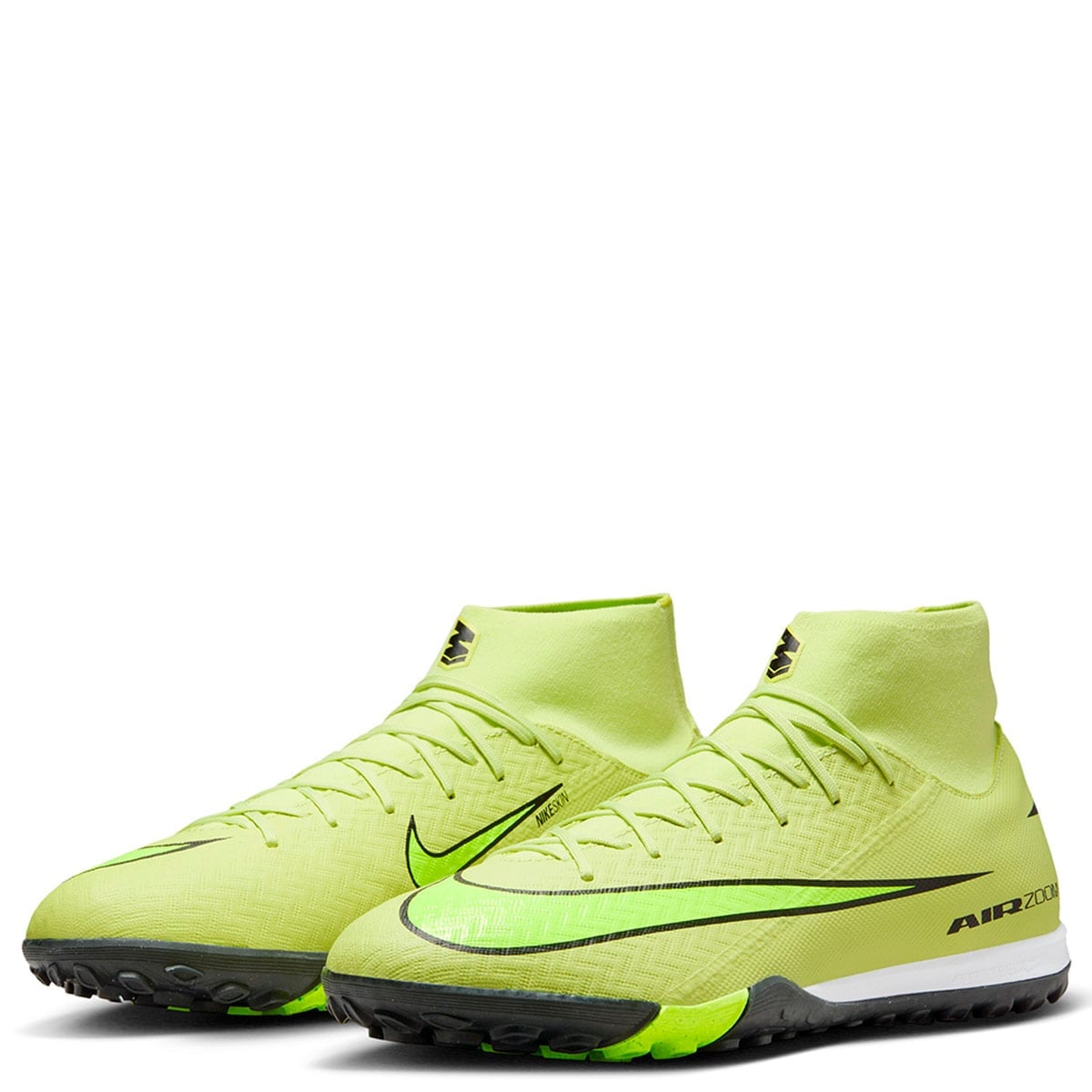 ZAPATILLAS HOMBRE NIKE FÚTBOL PASTO SINTÉTICO VERDE ZM SUPERFLY 10 ACADEMY TF - 2