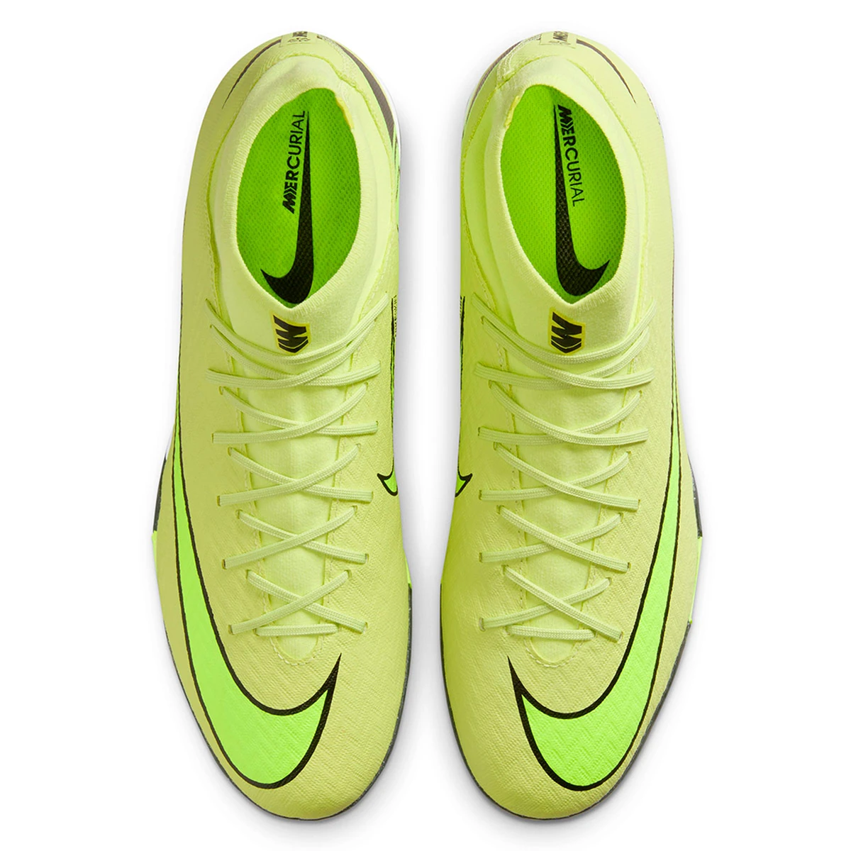 ZAPATILLAS HOMBRE NIKE FÚTBOL PASTO SINTÉTICO VERDE ZM SUPERFLY 10 ACADEMY TF - 3