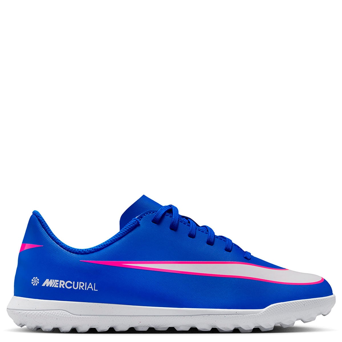 ZAPATILLAS NIÑO NIKE FÚTBOL PASTO SINTÉTICO AZUL JR VAPOR 16 CLUB TF - 1
