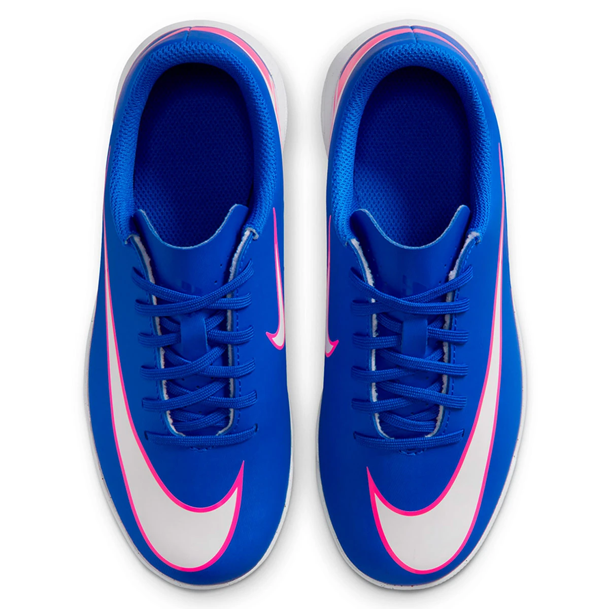 ZAPATILLAS NIÑO NIKE FÚTBOL PASTO SINTÉTICO AZUL JR VAPOR 16 CLUB TF - 3