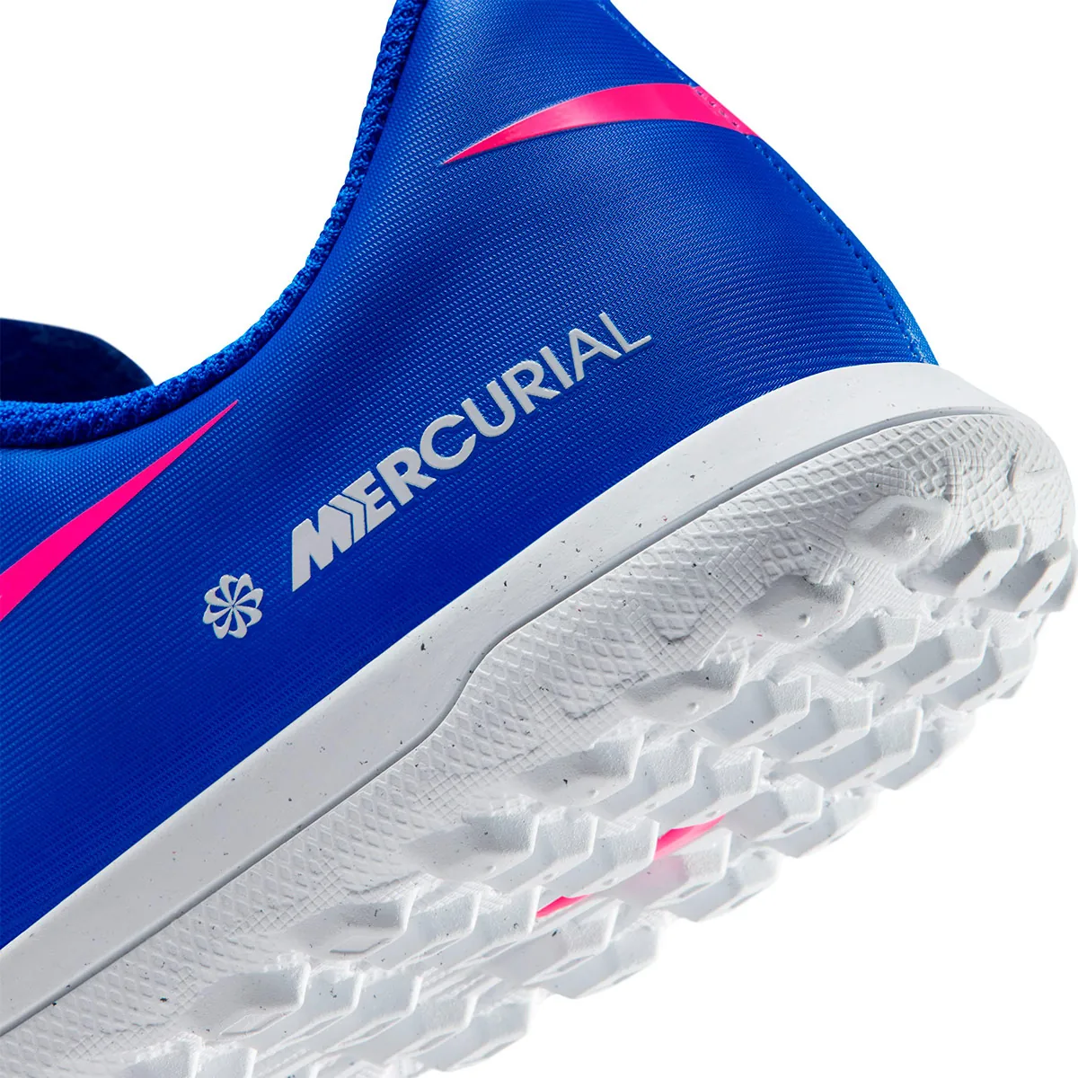 ZAPATILLAS NIÑO NIKE FÚTBOL PASTO SINTÉTICO AZUL JR VAPOR 16 CLUB TF - 5