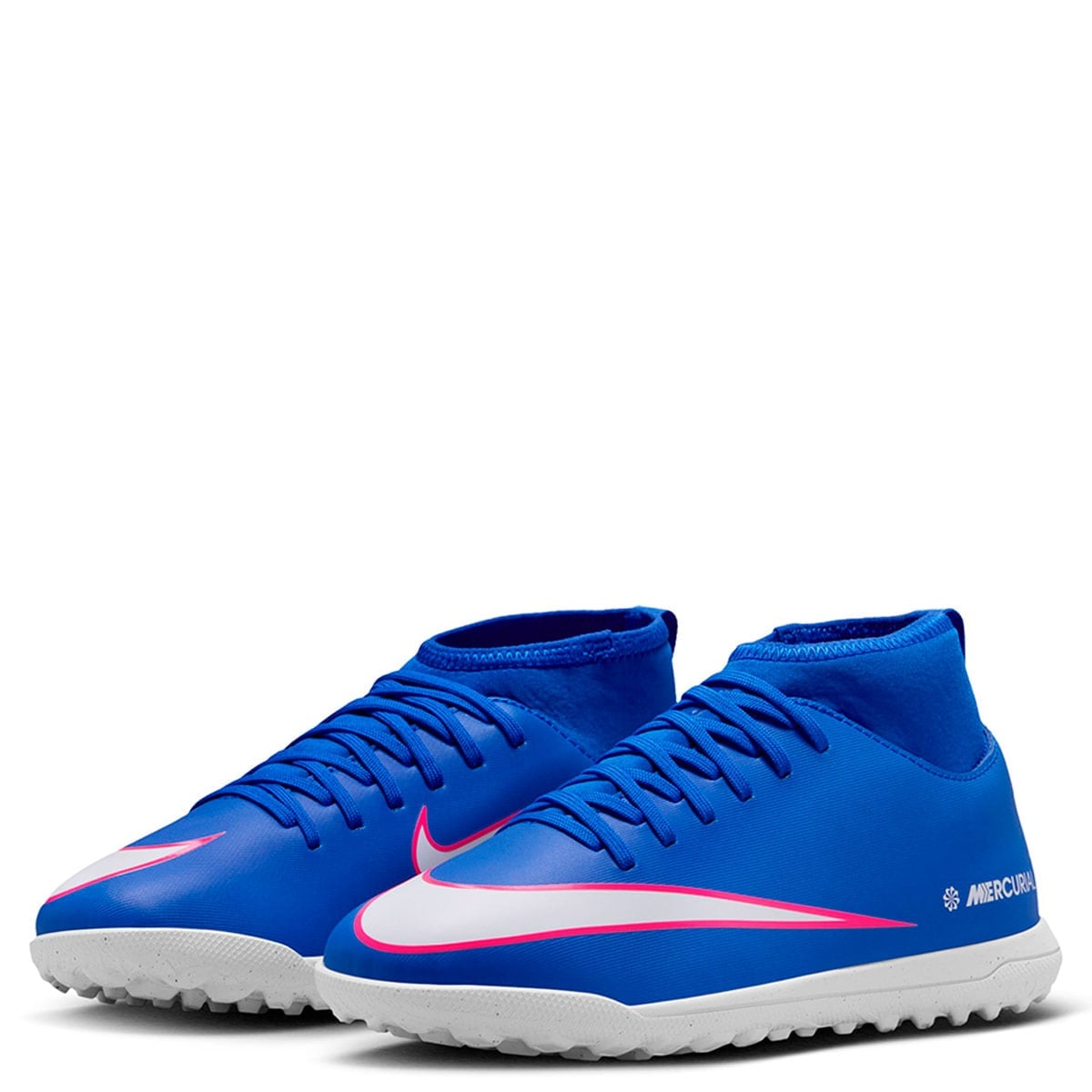 ZAPATILLAS NIÑO NIKE FÚTBOL PASTO SINTÉTICO AZUL JR SUPERFLY 10 CLUB TF - 2