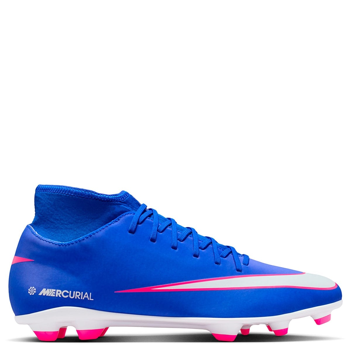 ZAPATILLAS UNISEX NIKE CHIMPUNES AZUL SUPERFLY 10 CLUB FG-MG - 1