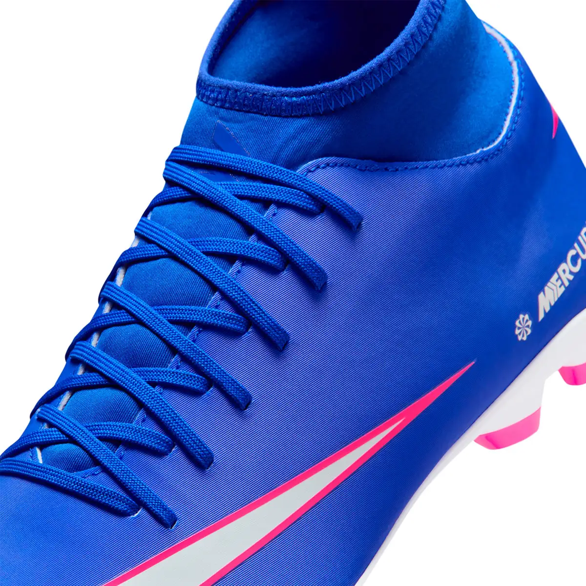 ZAPATILLAS UNISEX NIKE CHIMPUNES AZUL SUPERFLY 10 CLUB FG-MG - 4