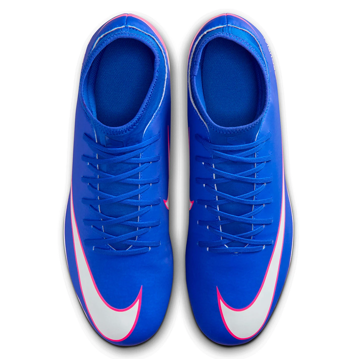 ZAPATILLAS UNISEX NIKE CHIMPUNES AZUL SUPERFLY 10 CLUB FG-MG - 3