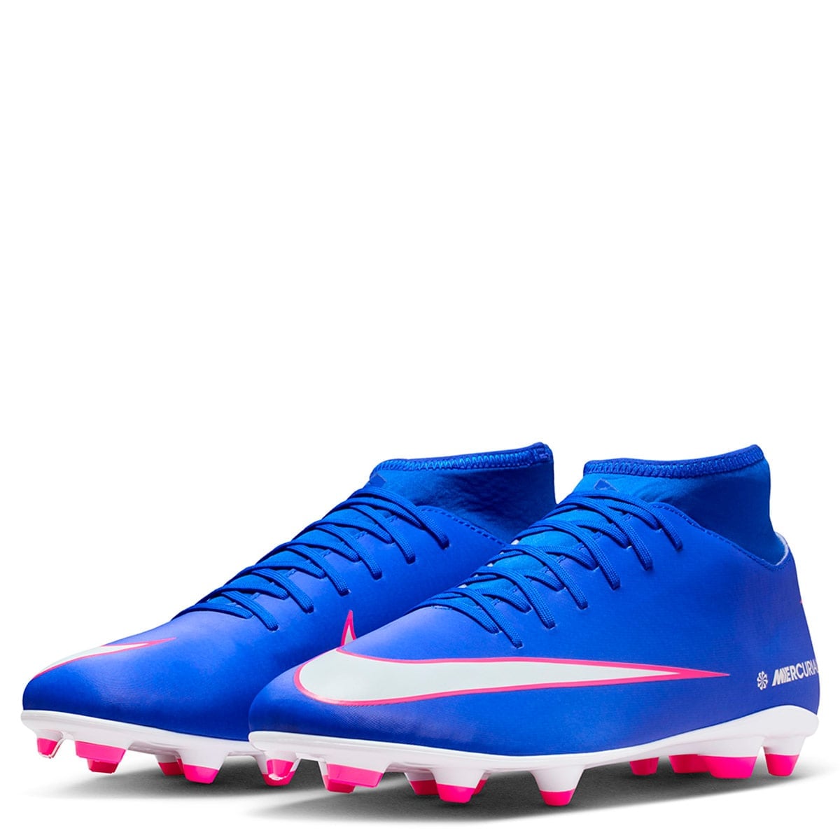 ZAPATILLAS UNISEX NIKE CHIMPUNES AZUL SUPERFLY 10 CLUB FG-MG - 2