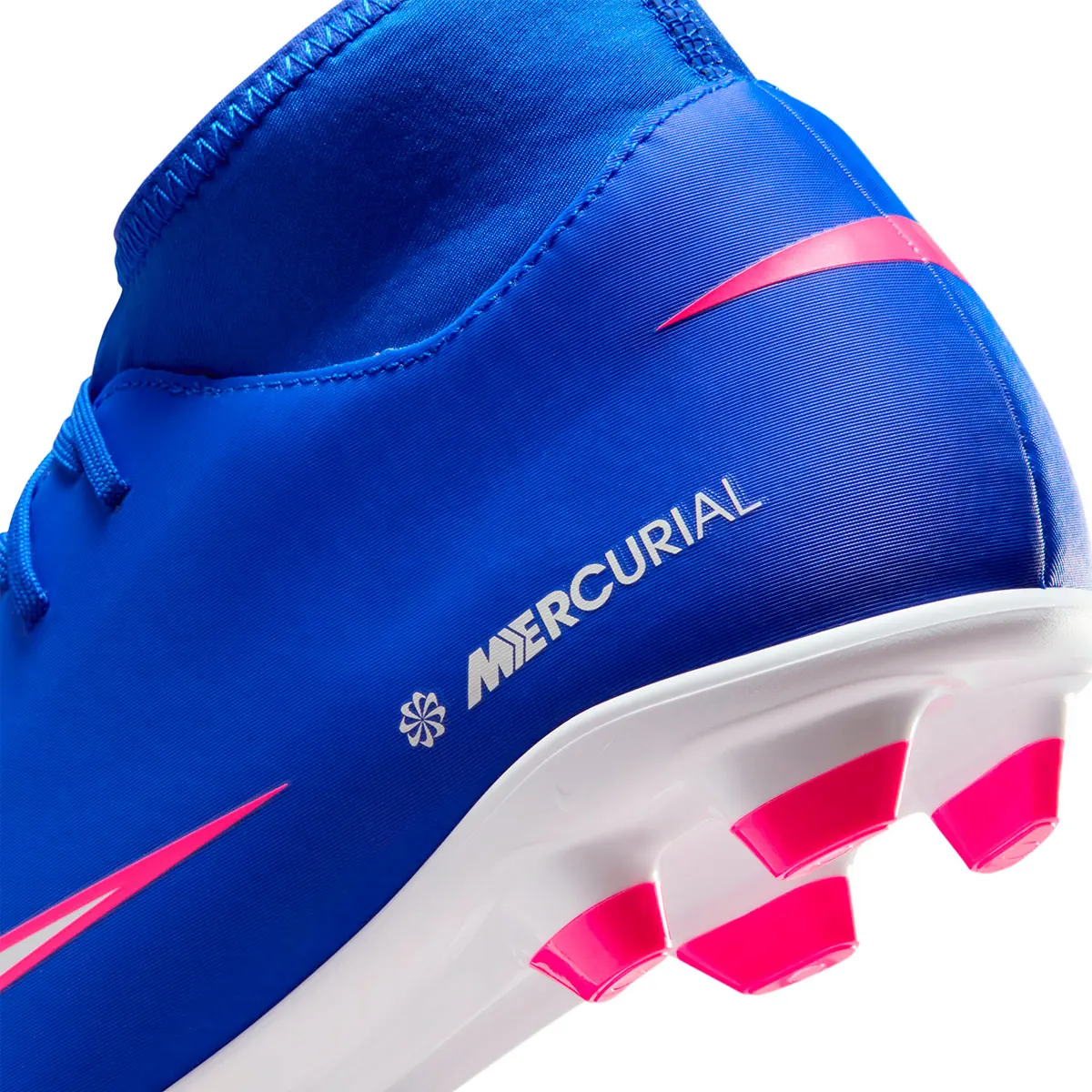 ZAPATILLAS UNISEX NIKE CHIMPUNES AZUL SUPERFLY 10 CLUB FG-MG - 5