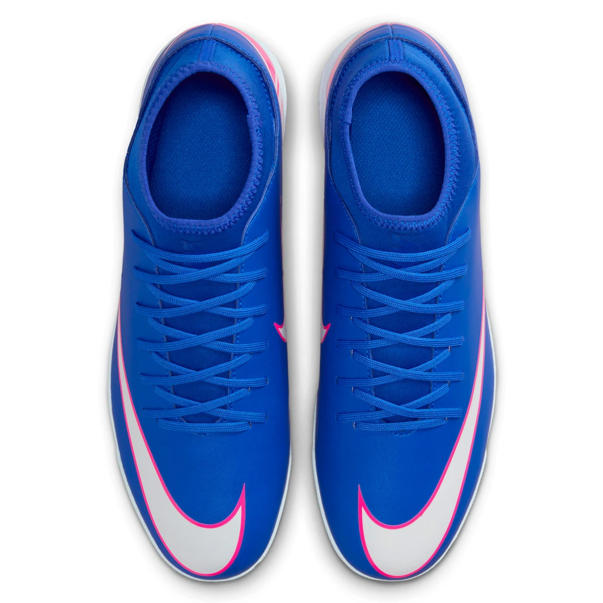 ZAPATILLAS UNISEX NIKE FÚTBOL PASTO SINTÉTICO AZUL SUPERFLY 10 CLUB TF - 3