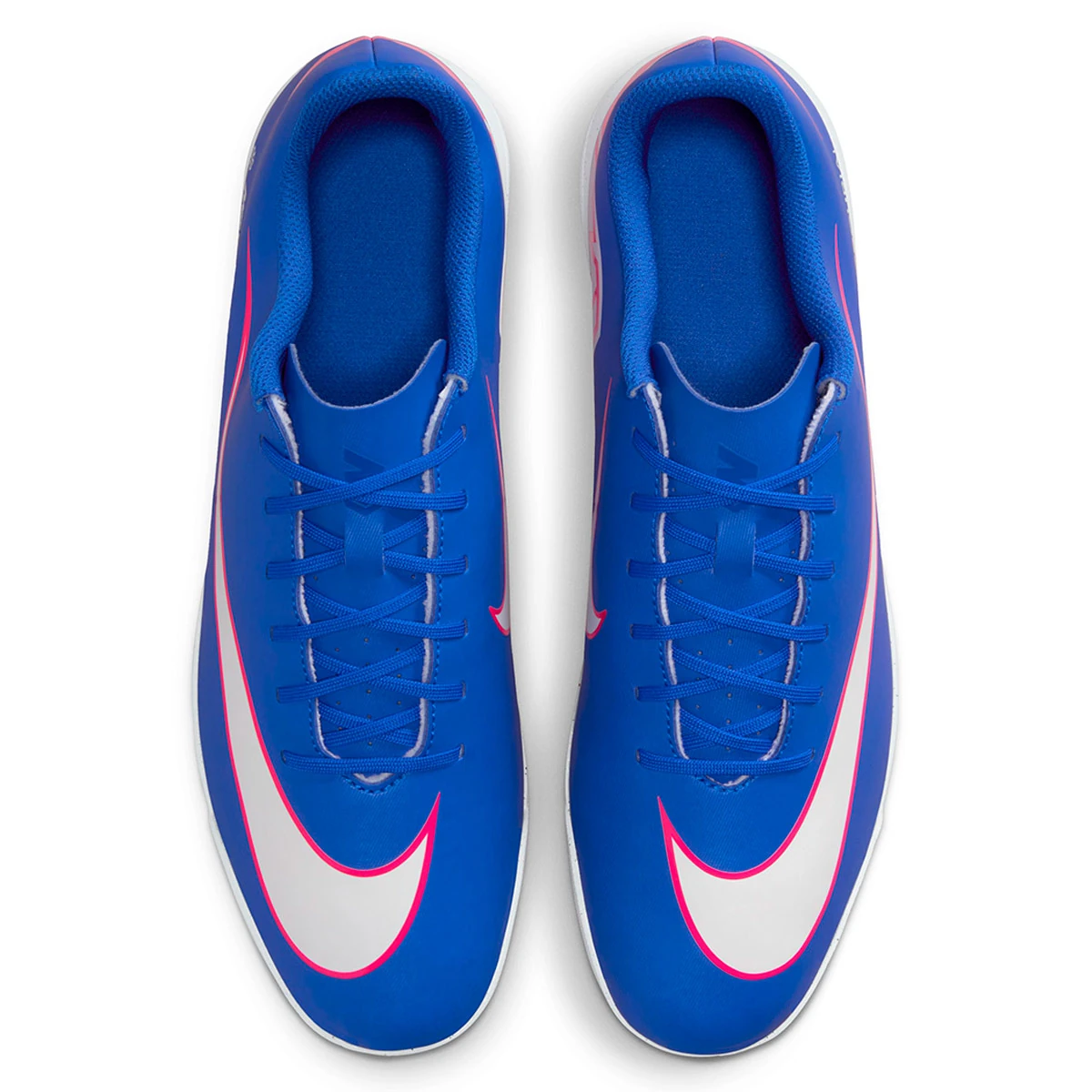 ZAPATILLAS UNISEX NIKE FÚTBOL PASTO SINTÉTICO AZUL VAPOR 16 CLUB TF - 3