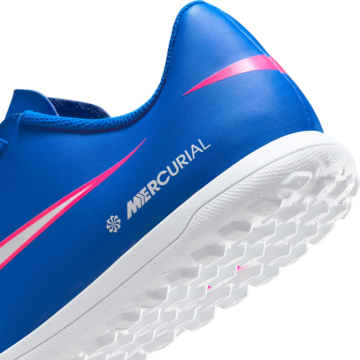 ZAPATILLAS UNISEX NIKE FÚTBOL PASTO SINTÉTICO AZUL VAPOR 16 CLUB TF - 5