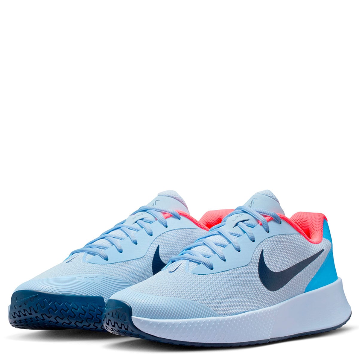 ZAPATILLAS HOMBRE NIKE TENIS AZUL VAPOR LITE 3 HC - 2