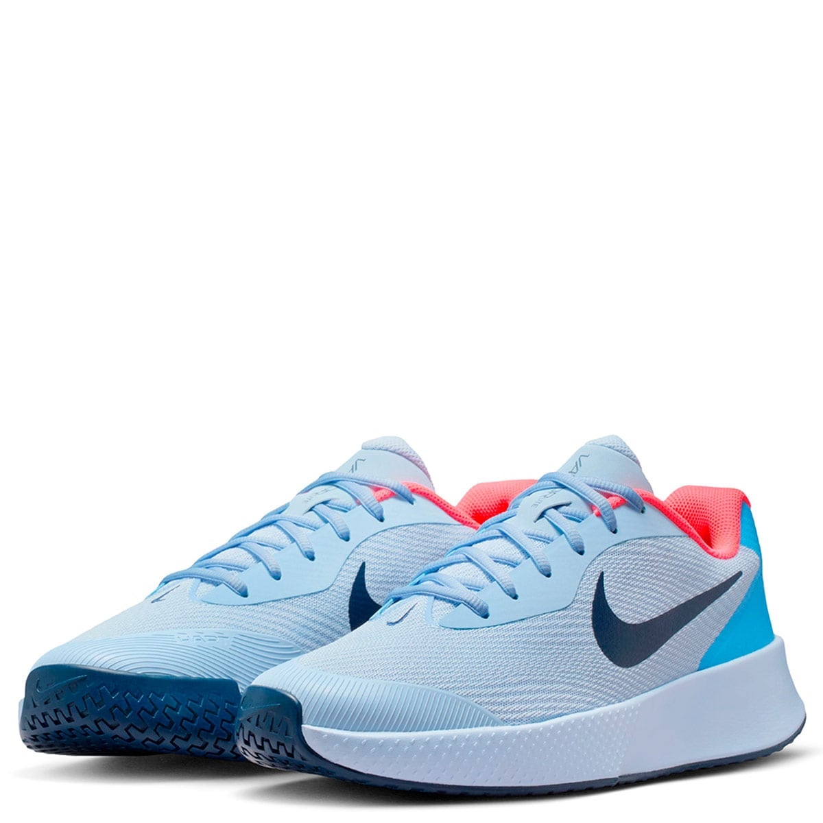 ZAPATILLAS HOMBRE NIKE TENIS AZUL VAPOR LITE 3 HC - 2