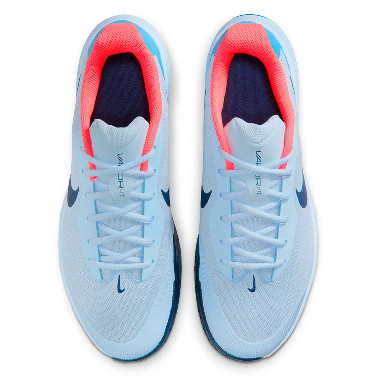 ZAPATILLAS HOMBRE NIKE TENIS AZUL VAPOR LITE 3 HC - 3