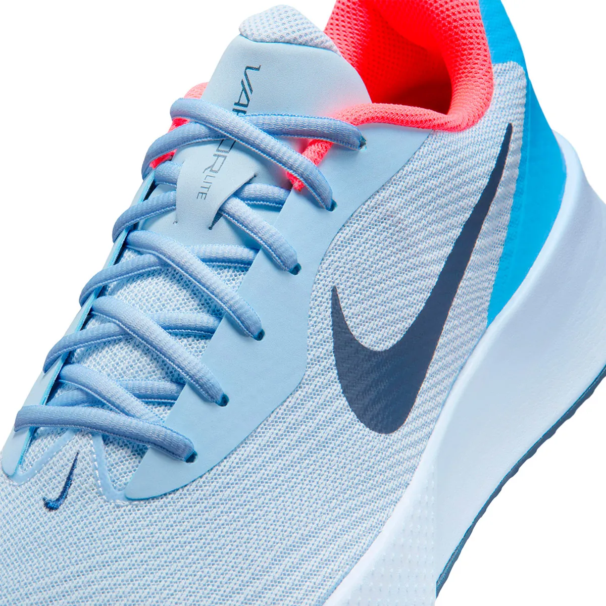 ZAPATILLAS HOMBRE NIKE TENIS AZUL VAPOR LITE 3 HC - 4