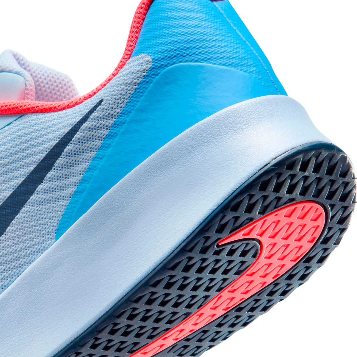 ZAPATILLAS HOMBRE NIKE TENIS AZUL VAPOR LITE 3 HC - 5