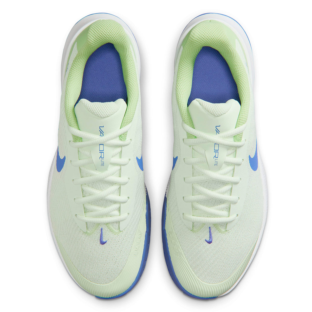 ZAPATILLAS MUJER NIKE TENIS AMARILLO VAPOR LITE 3 HC - 3