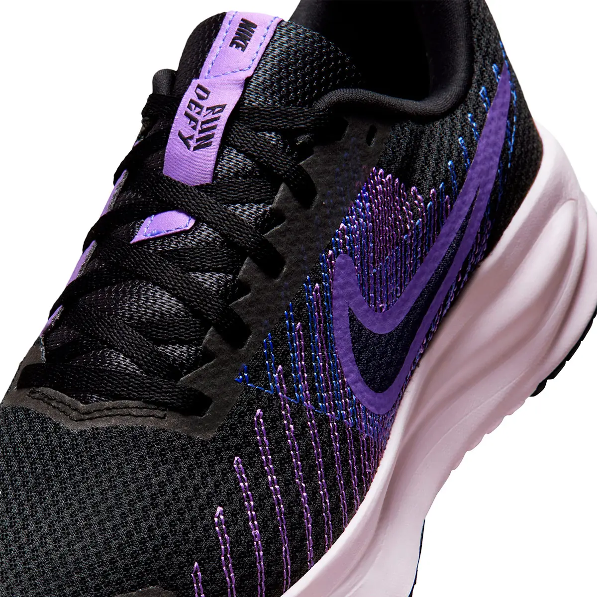 ZAPATILLAS MUJER NIKE RUNNING NEGRO RUN DEFY - 4