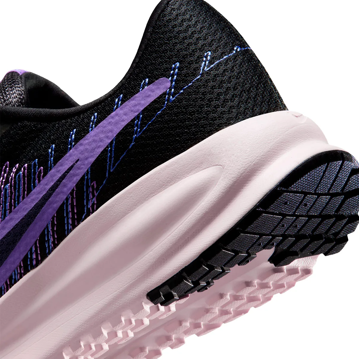 ZAPATILLAS MUJER NIKE RUNNING NEGRO RUN DEFY - 5