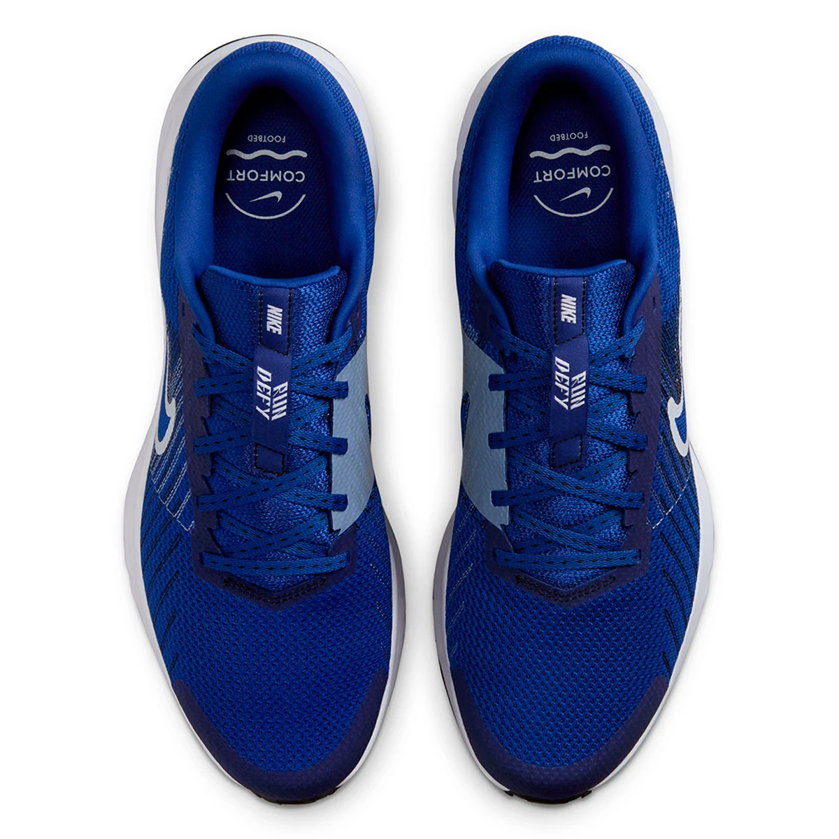 ZAPATILLAS HOMBRE NIKE RUNNING AZUL RUN DEFY - 3