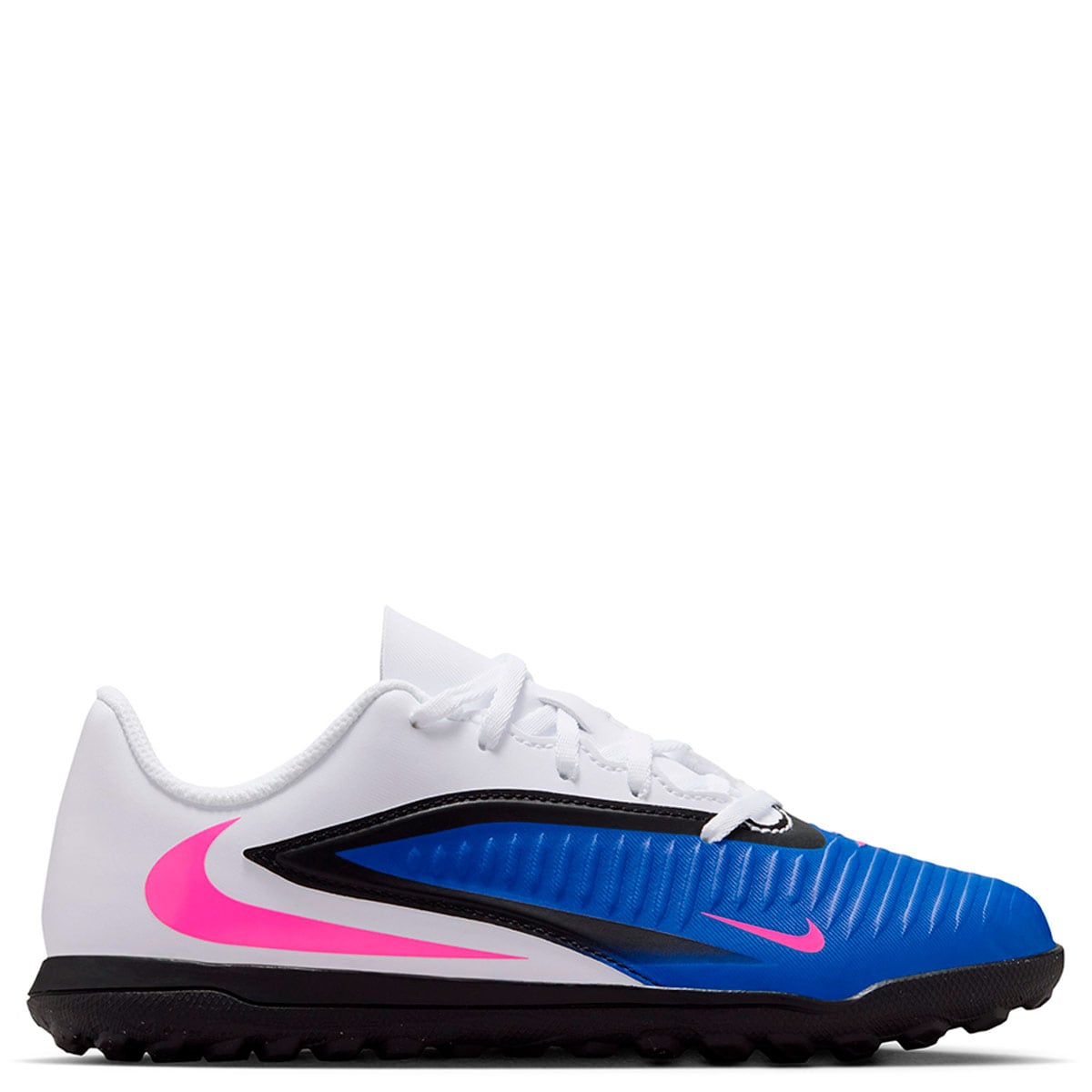ZAPATILLAS NIÑO NIKE FÚTBOL PASTO SINTÉTICO AZUL JR PHANTOM 6 LOW CLUB TF - 1