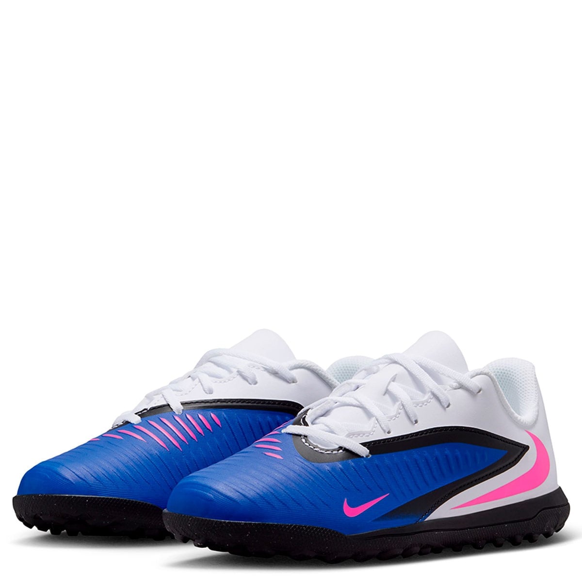 ZAPATILLAS NIÑO NIKE FÚTBOL PASTO SINTÉTICO AZUL JR PHANTOM 6 LOW CLUB TF - 2