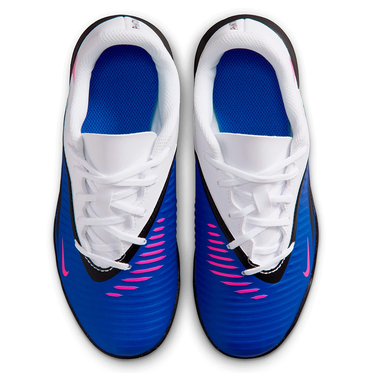 ZAPATILLAS NIÑO NIKE FÚTBOL PASTO SINTÉTICO AZUL JR PHANTOM 6 LOW CLUB TF - 3