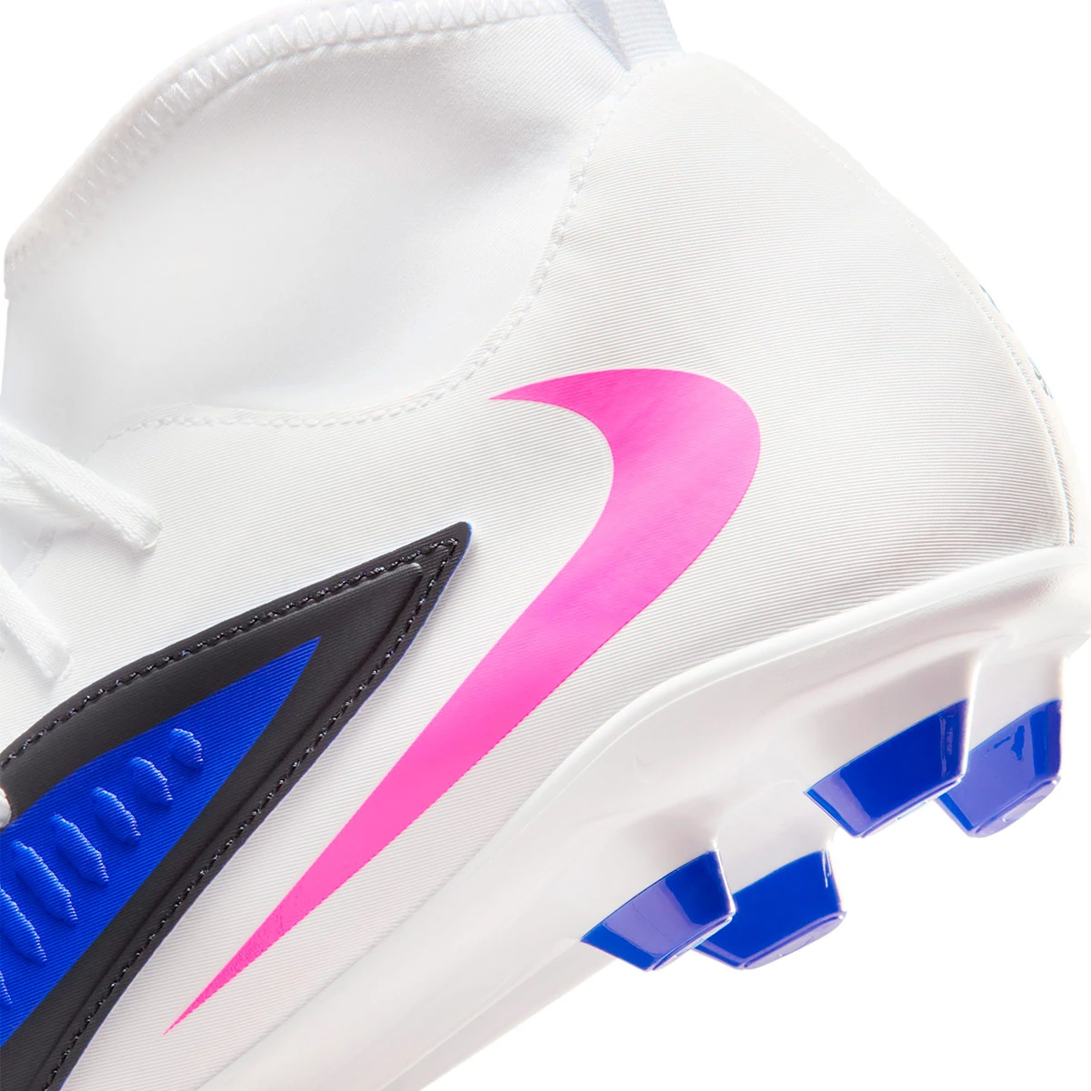 ZAPATILLAS UNISEX NIKE CHIMPUNES AZUL PHANTOM 6 HIGH CLUB FG-MG - 5