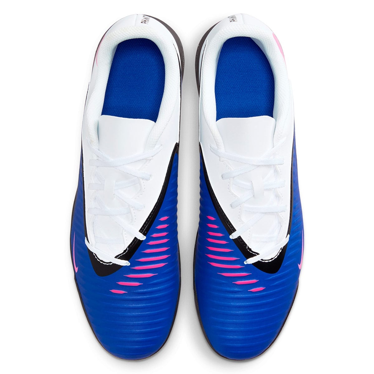 ZAPATILLAS UNISEX NIKE FÚTBOL PASTO SINTÉTICO AZUL PHANTOM 6 LOW CLUB TF - 3