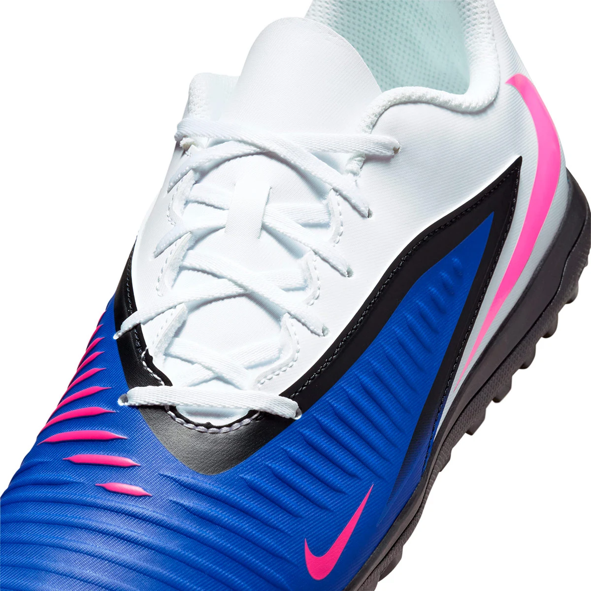 ZAPATILLAS UNISEX NIKE FÚTBOL PASTO SINTÉTICO AZUL PHANTOM 6 LOW CLUB TF - 4