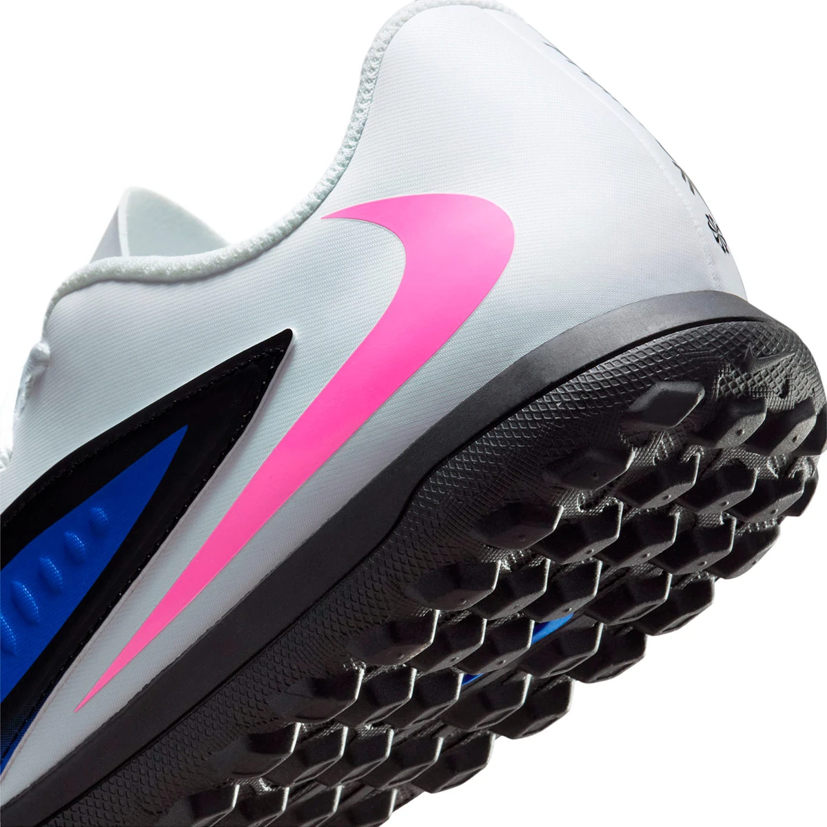 ZAPATILLAS UNISEX NIKE FÚTBOL PASTO SINTÉTICO AZUL PHANTOM 6 LOW CLUB TF - 5