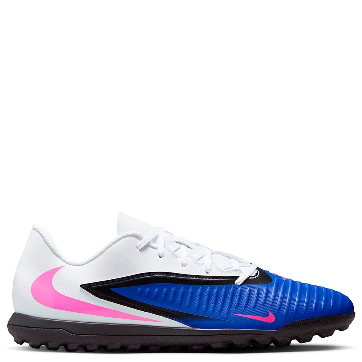 ZAPATILLAS UNISEX NIKE FÚTBOL PASTO SINTÉTICO AZUL PHANTOM 6 LOW CLUB TF - 1