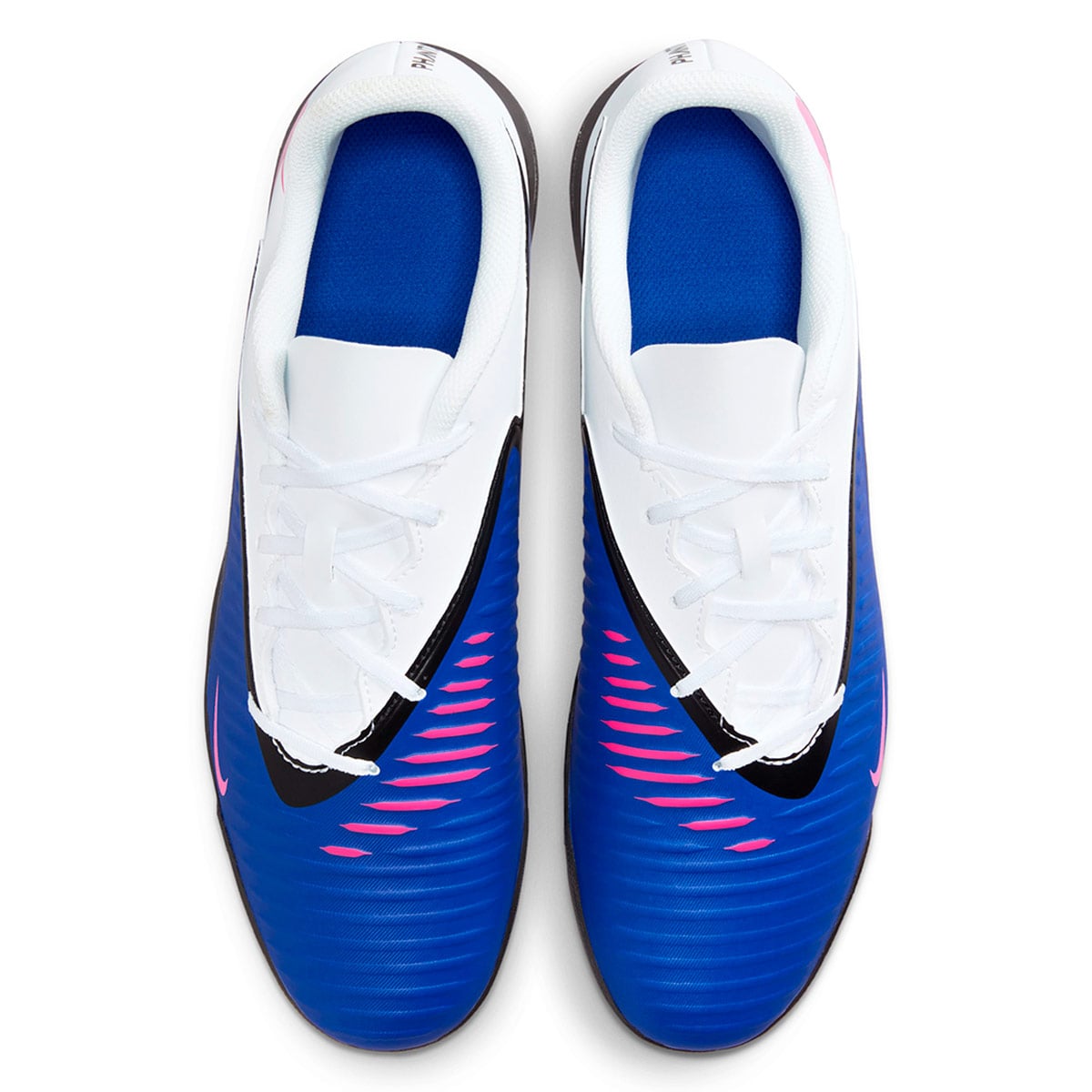 ZAPATILLAS UNISEX NIKE FÚTBOL PASTO SINTÉTICO AZUL PHANTOM 6 LOW CLUB TF - 3