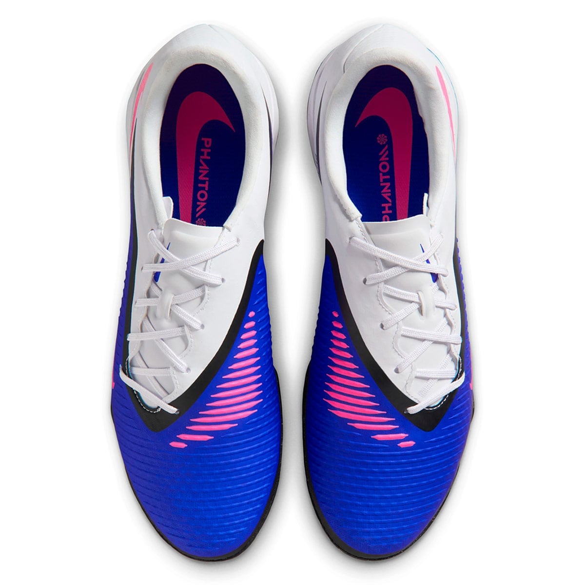 ZAPATILLAS UNISEX NIKE FÚTBOL PASTO SINTÉTICO AZUL PHANTOM 6 LOW ACAD TF - 3
