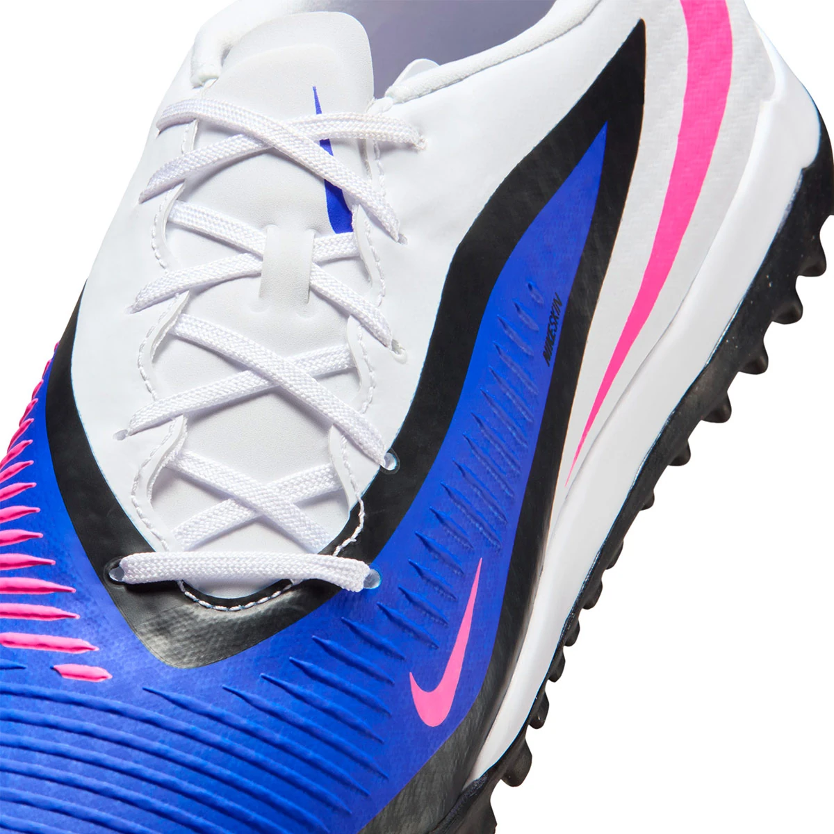 ZAPATILLAS UNISEX NIKE FÚTBOL PASTO SINTÉTICO AZUL PHANTOM 6 LOW ACAD TF - 4