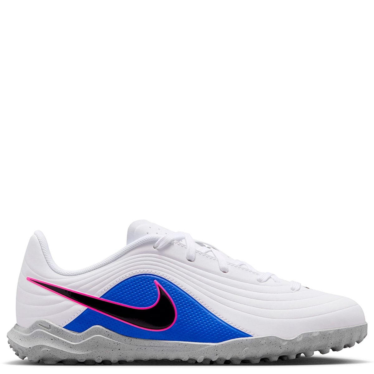 ZAPATILLAS NIÑO NIKE FÚTBOL PASTO SINTÉTICO BLANCO JR TIEMPO MAESTRO CLUB TF - 1