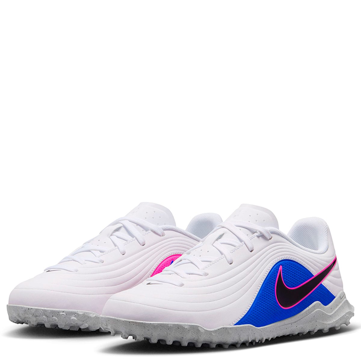 ZAPATILLAS NIÑO NIKE FÚTBOL PASTO SINTÉTICO BLANCO JR TIEMPO MAESTRO CLUB TF - 2
