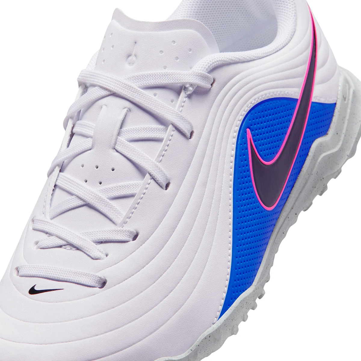 ZAPATILLAS NIÑO NIKE FÚTBOL PASTO SINTÉTICO BLANCO JR TIEMPO MAESTRO CLUB TF - 4