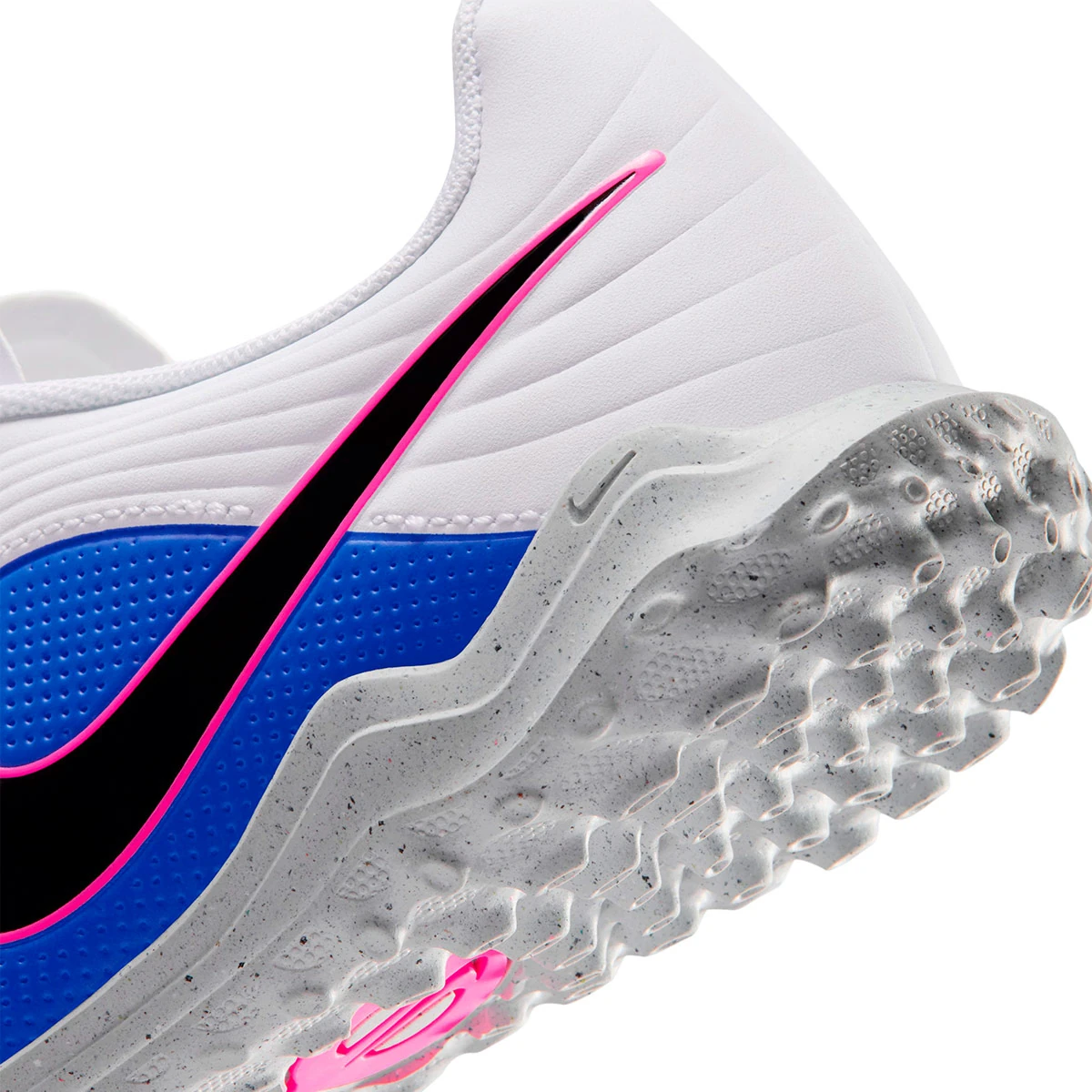 ZAPATILLAS NIÑO NIKE FÚTBOL PASTO SINTÉTICO BLANCO JR TIEMPO MAESTRO CLUB TF - 5