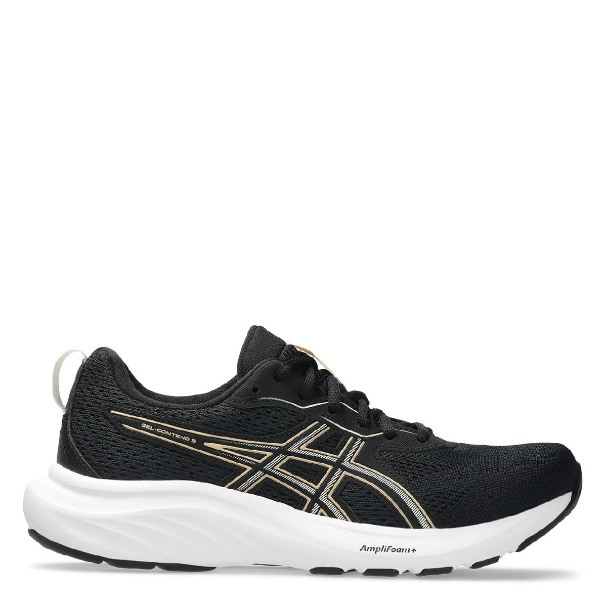 ZAPATILLAS MUJER ASICS RUNNING NEGRO GEL-CONTEND 9 - 1