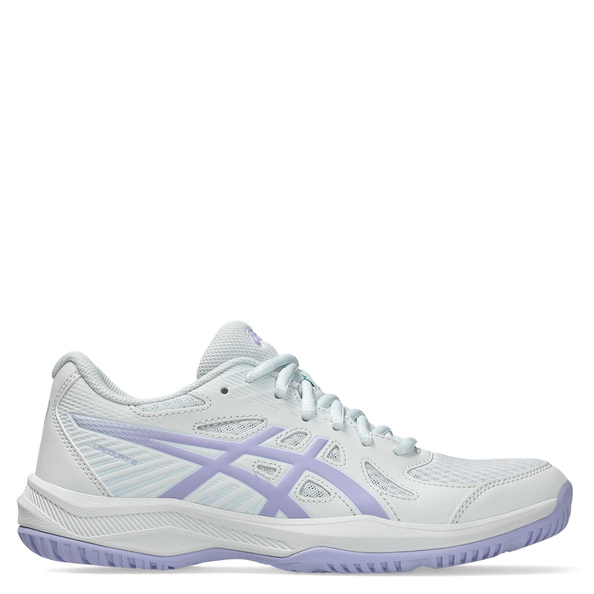 ZAPATILLAS MUJER ASICS VOLEY CELESTE UPCOURT 6 ARCTIC - 1