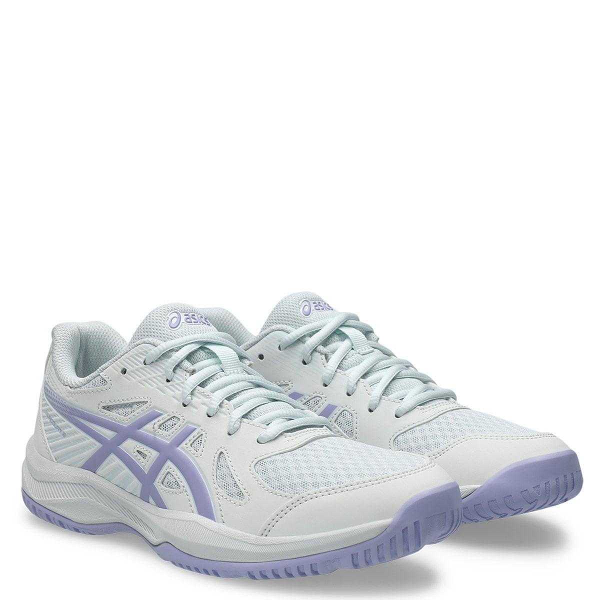 ZAPATILLAS MUJER ASICS VOLEY CELESTE UPCOURT 6 ARCTIC - 2