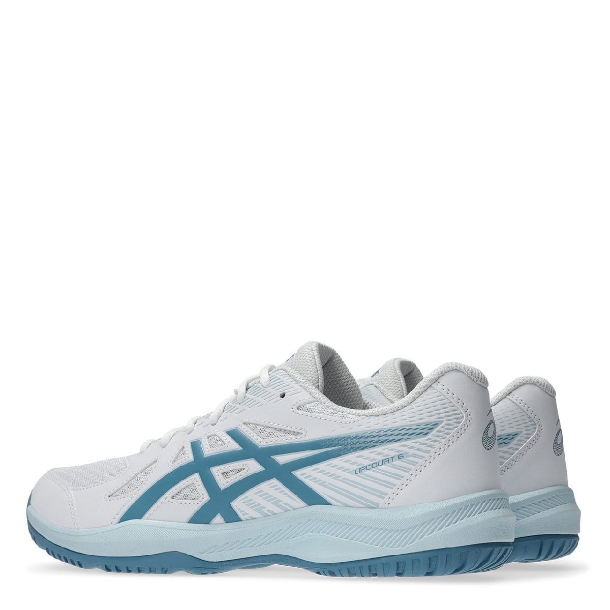 ZAPATILLAS HOMBRE ASICS VOLEY BLANCO UPCOURT 6 - 4