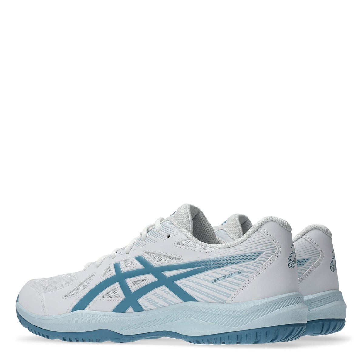ZAPATILLAS HOMBRE ASICS VOLEY BLANCO UPCOURT 6 - 4