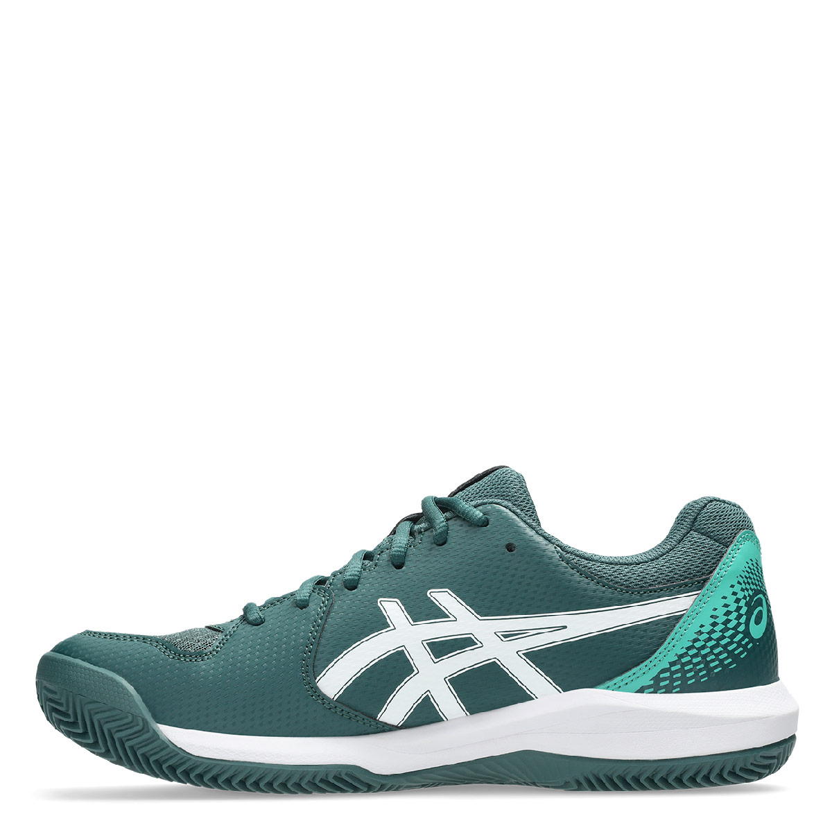 ZAPATILLAS HOMBRE ASICS TENIS VERDE GEL-DEDICATE 8 - 2