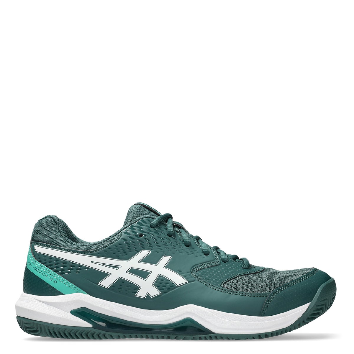 ZAPATILLAS HOMBRE ASICS TENIS VERDE GEL-DEDICATE 8 - 1