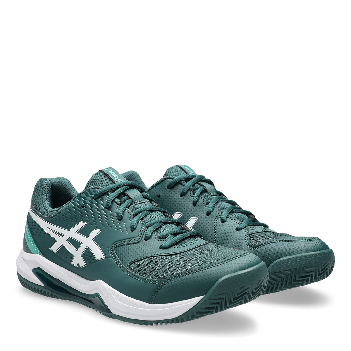 ZAPATILLAS HOMBRE ASICS TENIS VERDE GEL-DEDICATE 8 - 3