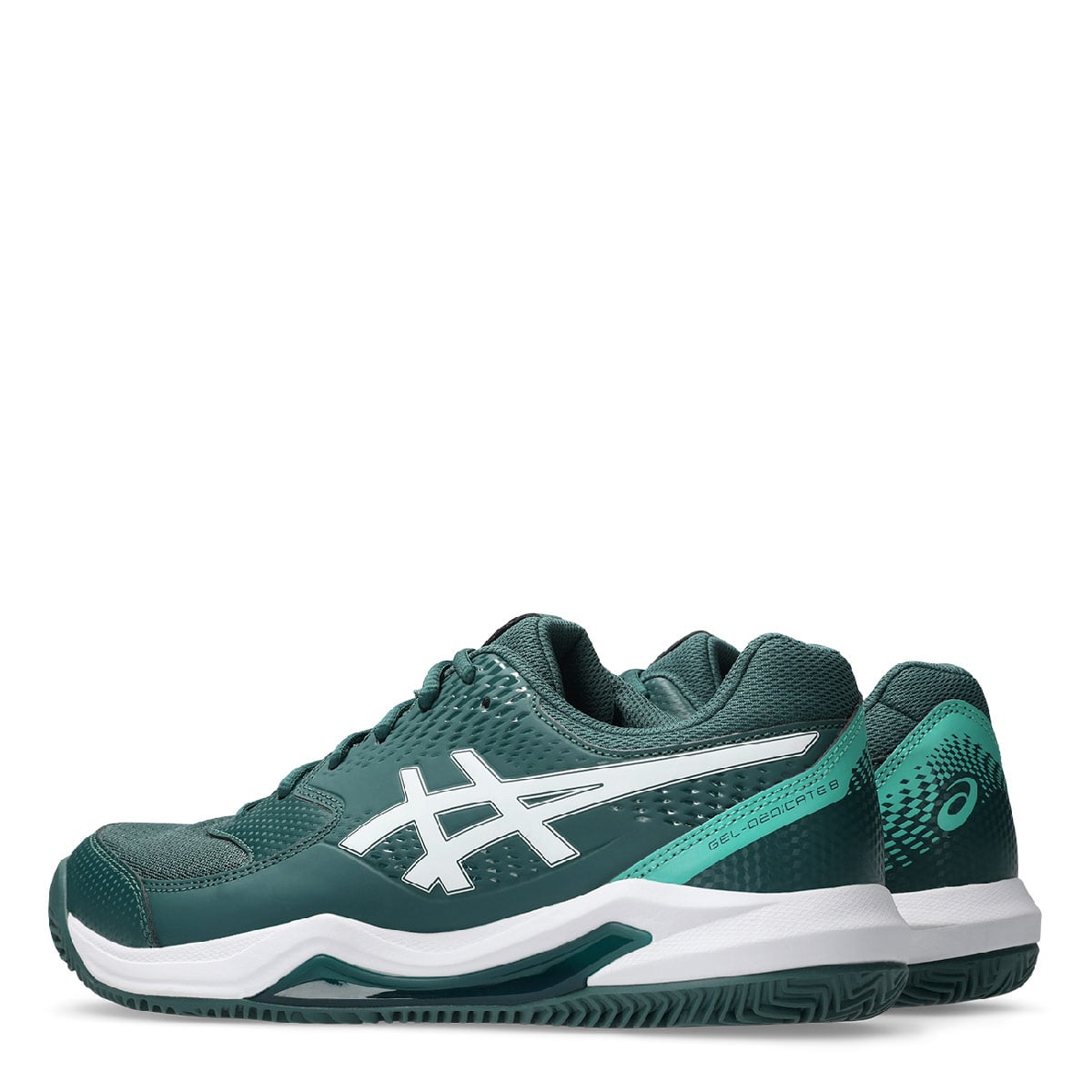 ZAPATILLAS HOMBRE ASICS TENIS VERDE GEL-DEDICATE 8 - 4