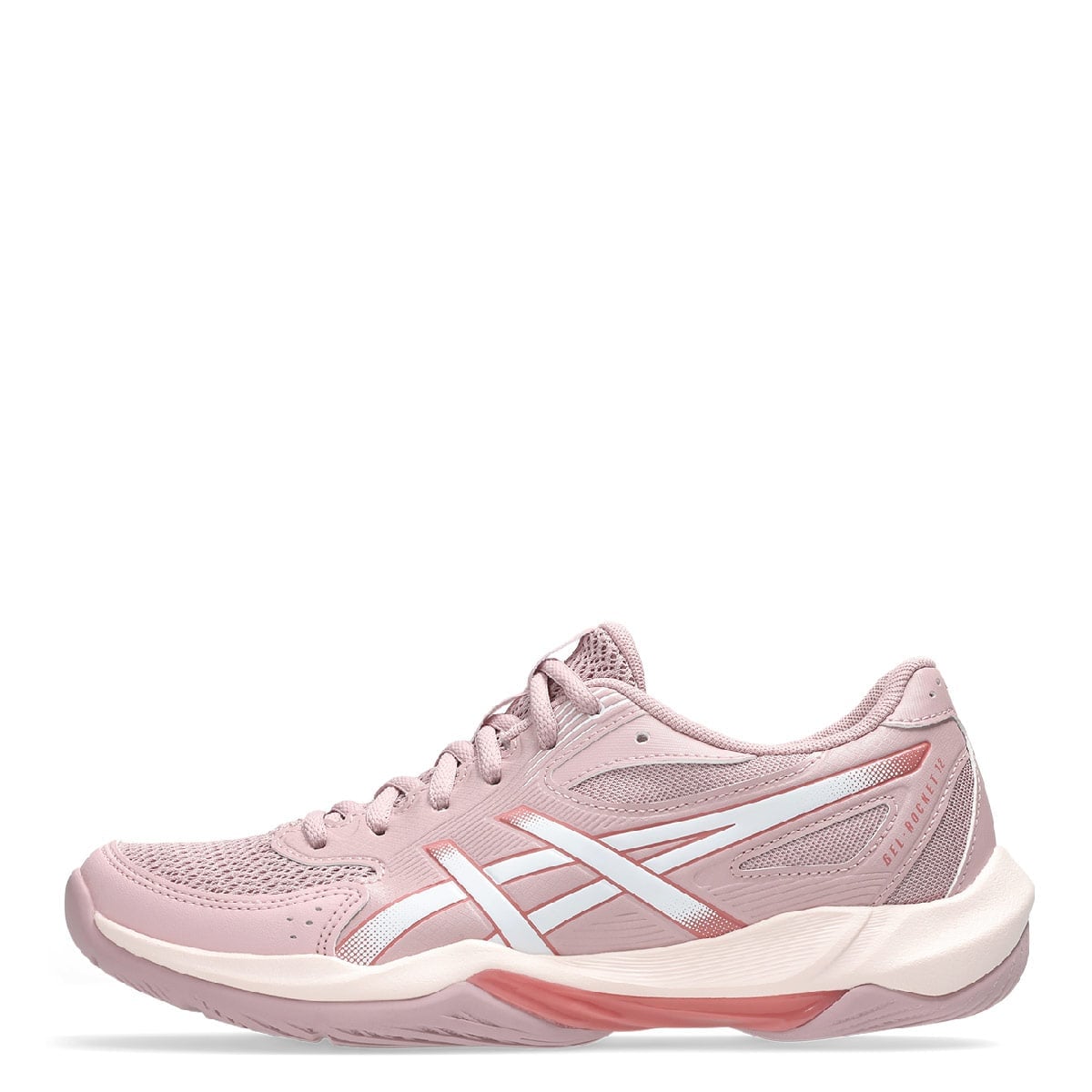 ZAPATILLAS MUJER ASICS VOLEY ROSADO GEL-ROCKET 12 - 2