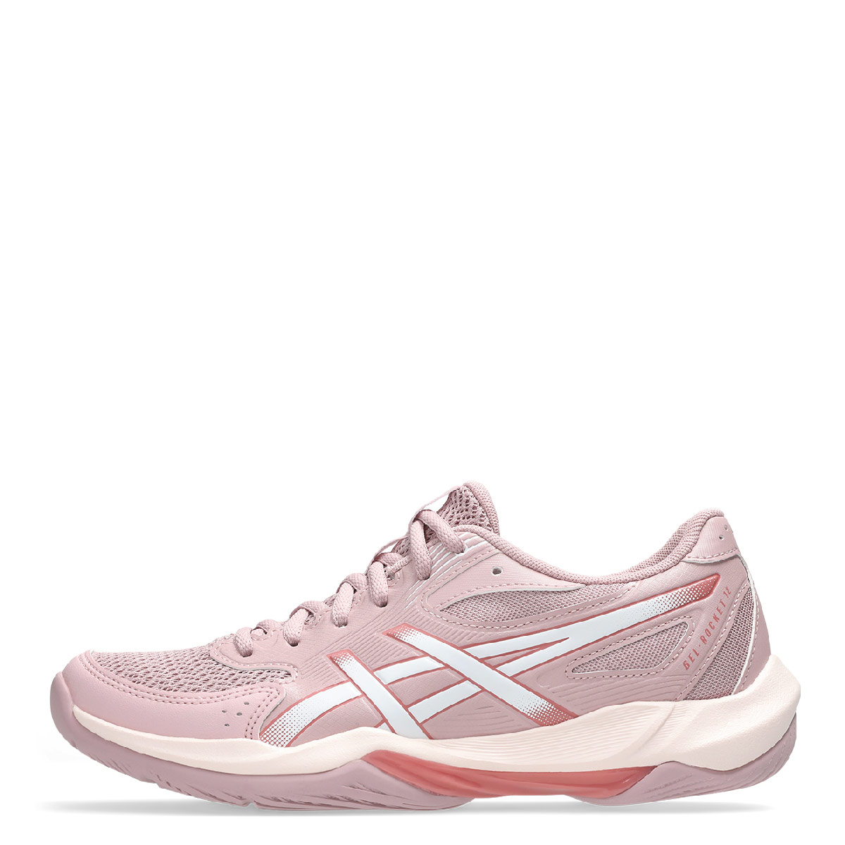 ZAPATILLAS MUJER ASICS VOLEY ROSADO GEL-ROCKET 12 - 2