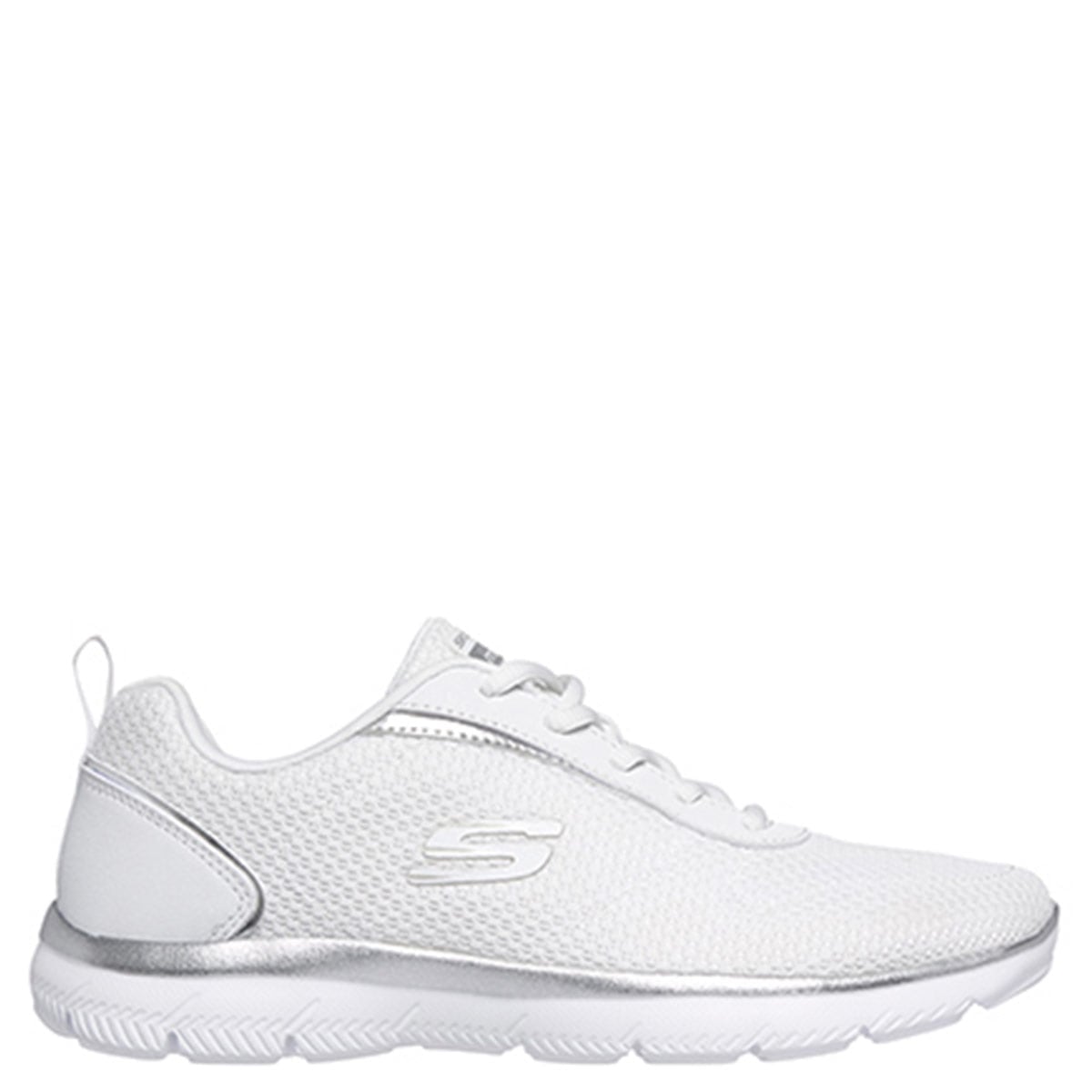 ZAPATILLAS MUJER SKECHERS TODA ACTIVIDAD BLANCO PURE GENIUS - 1